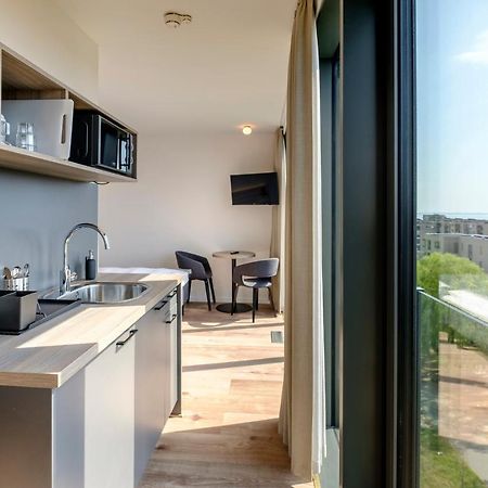 Go Hotel City Apartments โคเปนเฮเกน ภายนอก รูปภาพ
