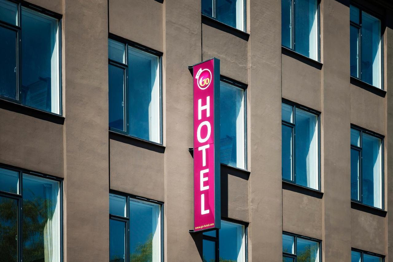 Go Hotel City Apartments โคเปนเฮเกน ภายนอก รูปภาพ