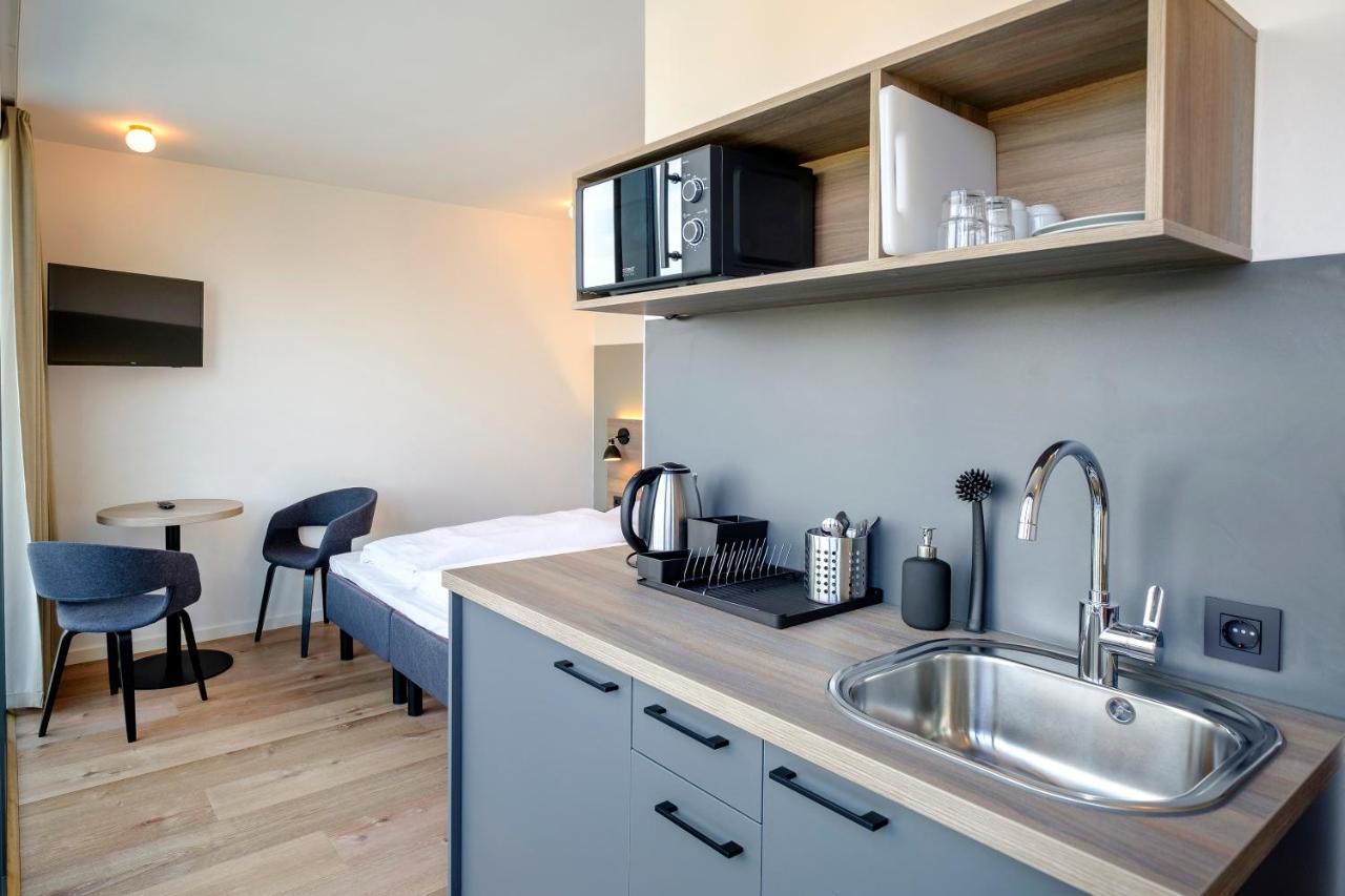 Go Hotel City Apartments โคเปนเฮเกน ภายนอก รูปภาพ