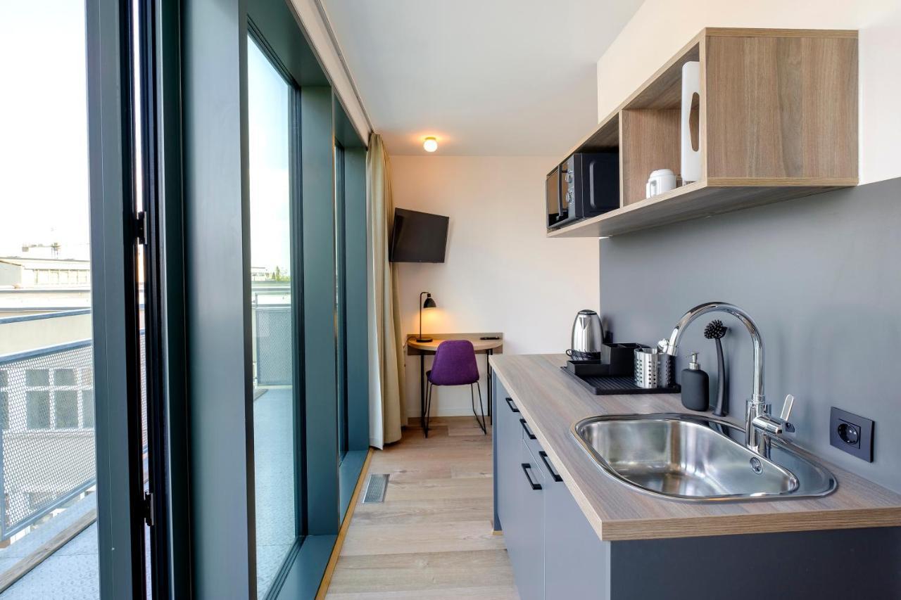 Go Hotel City Apartments โคเปนเฮเกน ภายนอก รูปภาพ